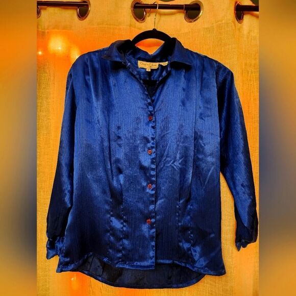 Oscar De La Renta Blouse size 8. - Picture 1 of 6